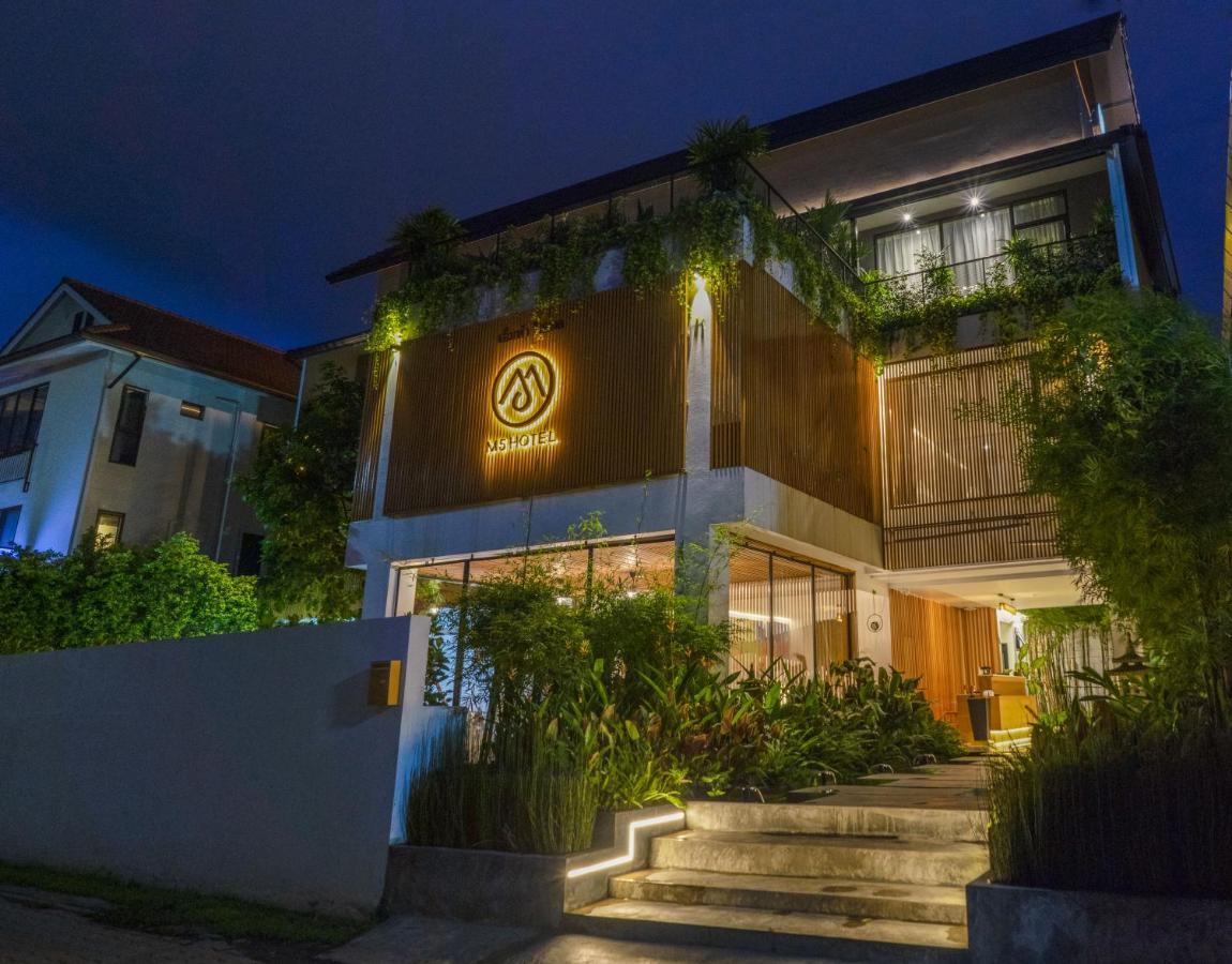 M5 Hotel Chiang Mai Bagian luar foto